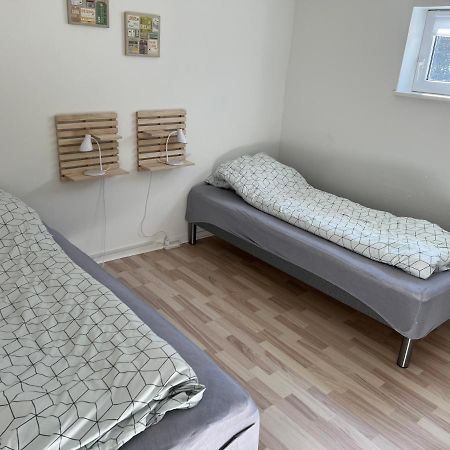 Hyggelig & Lys Kaelderlejlighed Herning Bagian luar foto