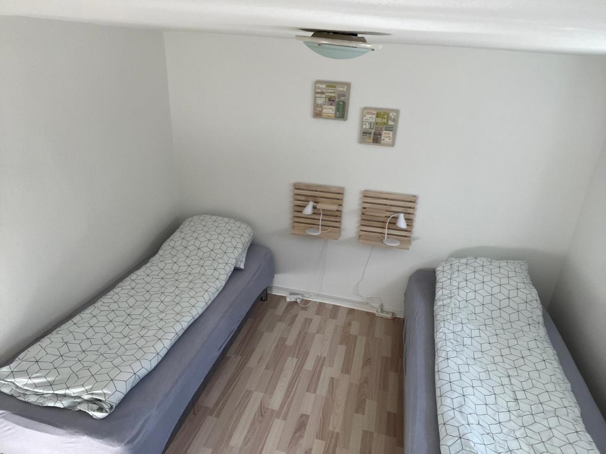 Hyggelig & Lys Kaelderlejlighed Herning Bagian luar foto