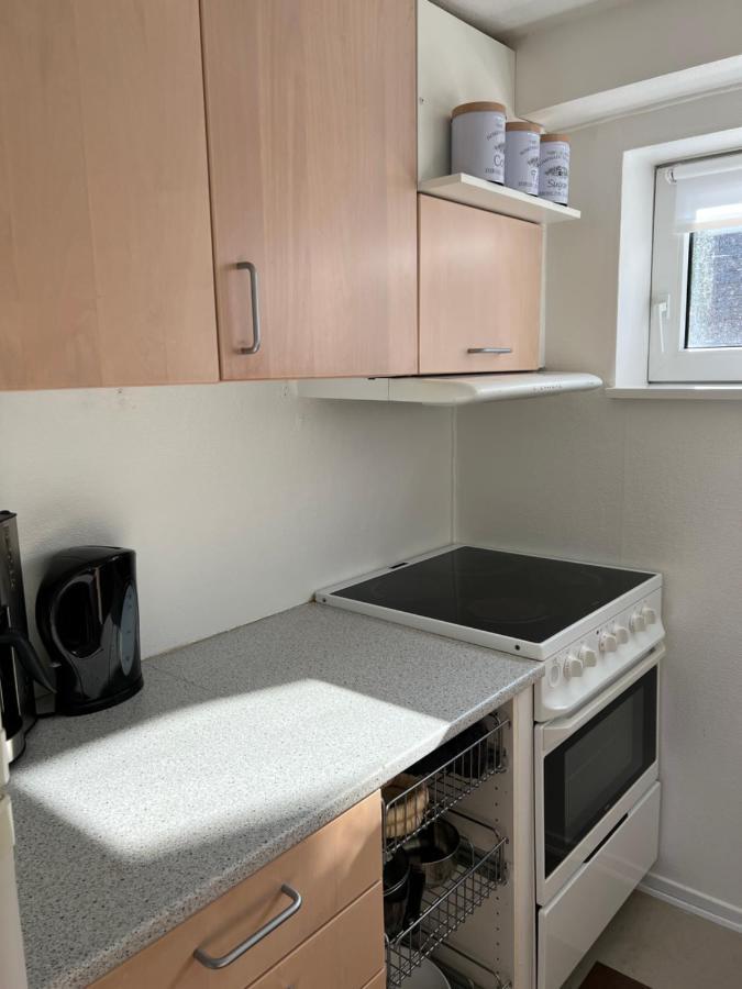 Hyggelig & Lys Kaelderlejlighed Herning Bagian luar foto